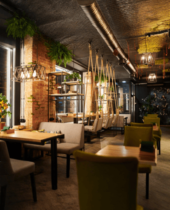 Casual Restaurant Franchise India