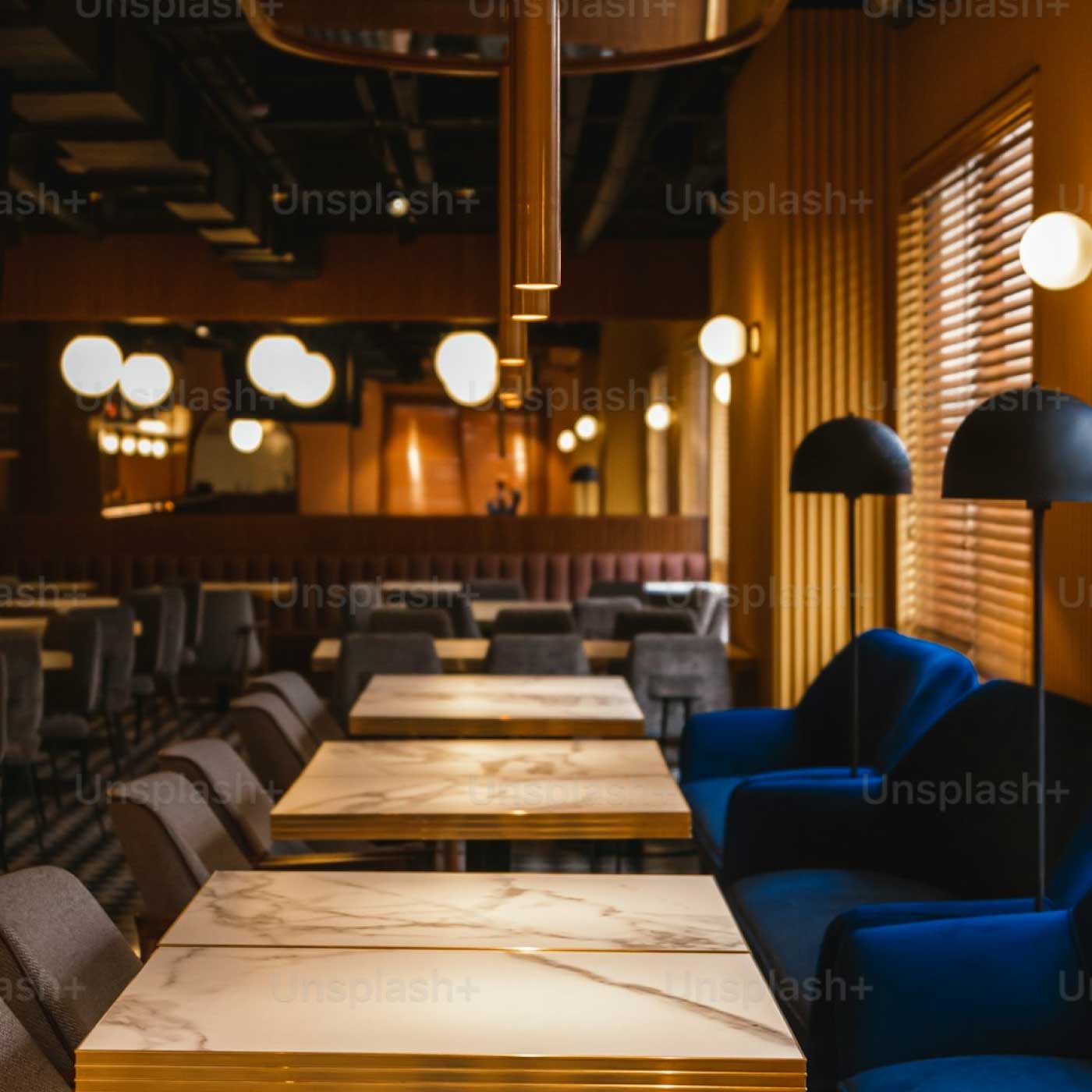 Fusillading success of Cafes