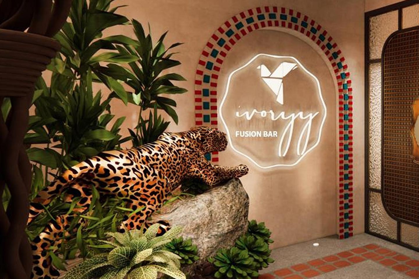 Ivory Cocktail Garden